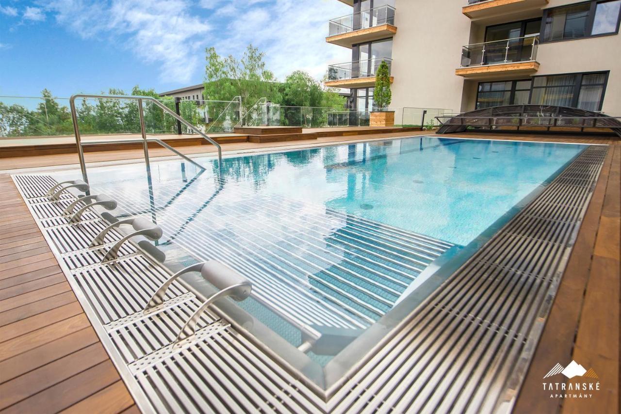 Luxusny Apartman Hrebienok Resort - Tatranske Apartmany Vysoké Tatry Eksteriør billede