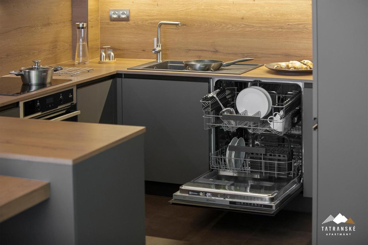 Luxusny Apartman Hrebienok Resort - Tatranske Apartmany Vysoké Tatry Eksteriør billede