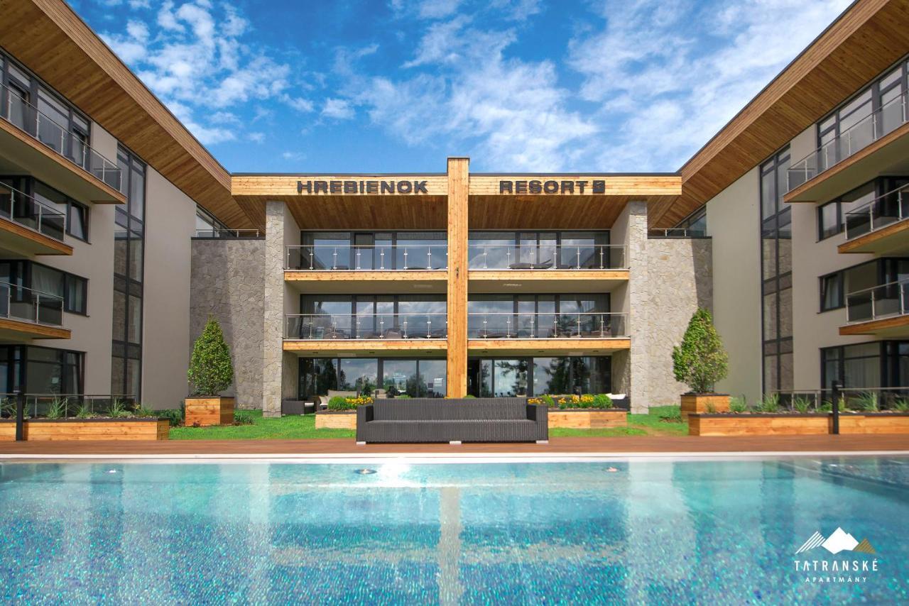 Luxusny Apartman Hrebienok Resort - Tatranske Apartmany Vysoké Tatry Eksteriør billede