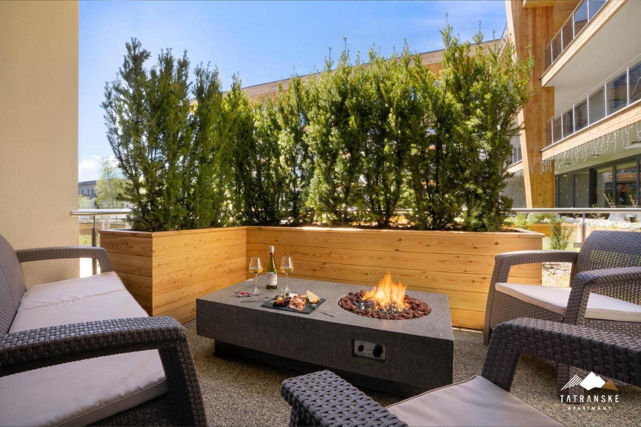 Luxusny Apartman Hrebienok Resort - Tatranske Apartmany Vysoké Tatry Eksteriør billede