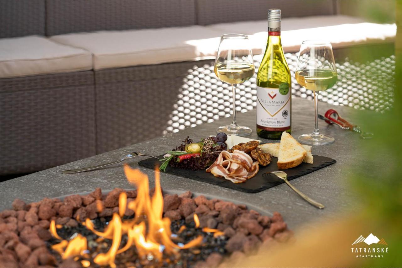 Luxusny Apartman Hrebienok Resort - Tatranske Apartmany Vysoké Tatry Eksteriør billede