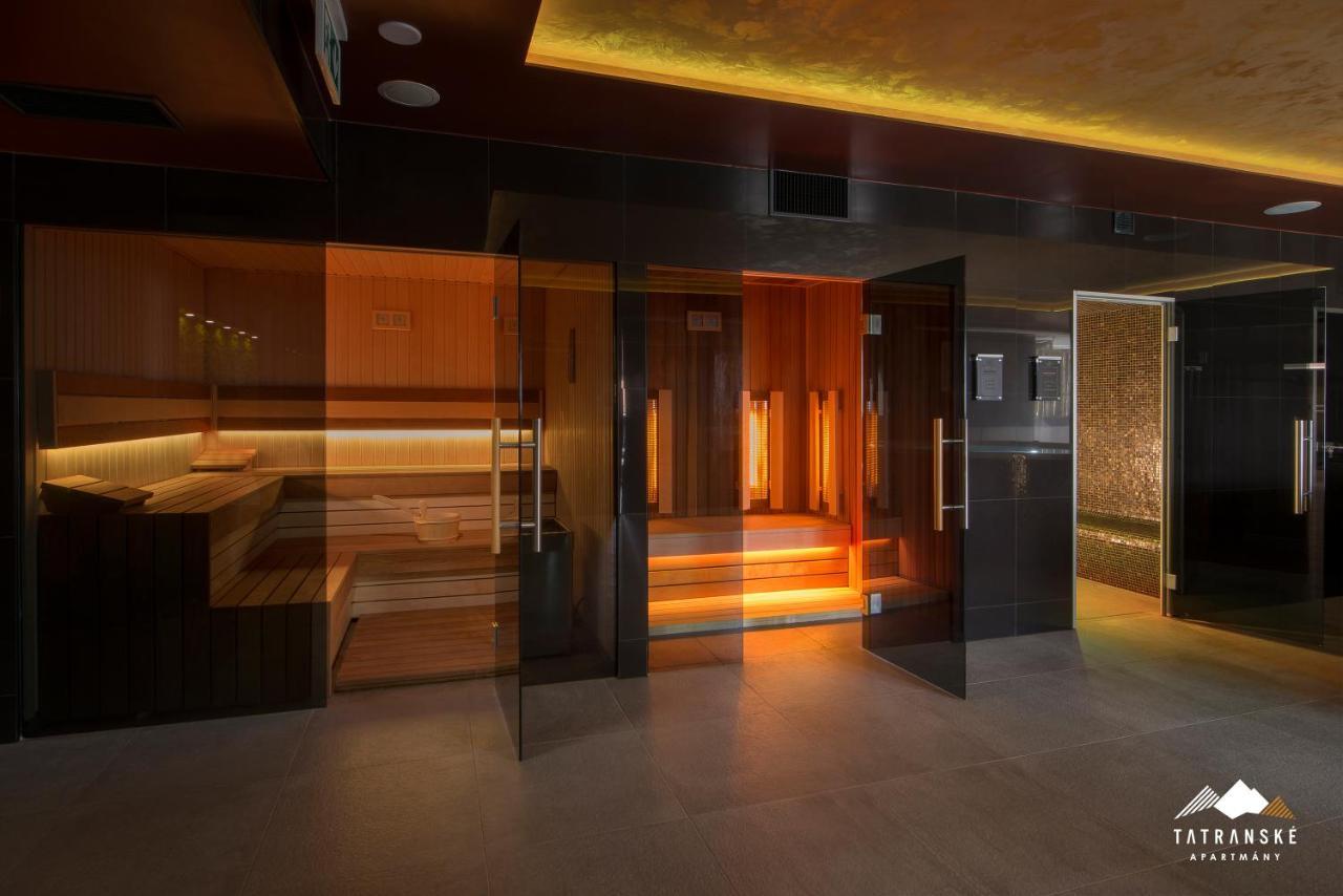 Luxusny Apartman Hrebienok Resort - Tatranske Apartmany Vysoké Tatry Eksteriør billede