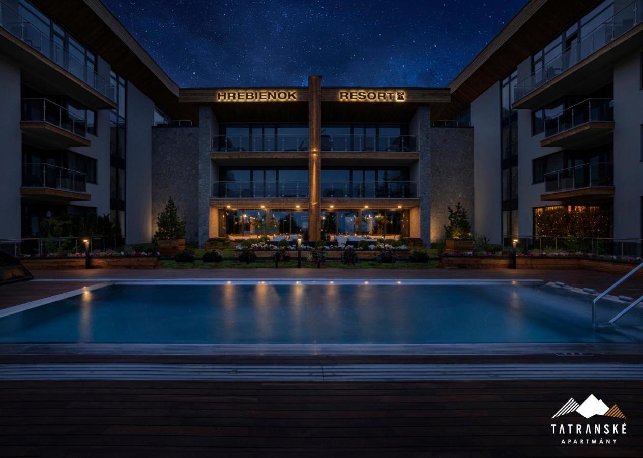 Luxusny Apartman Hrebienok Resort - Tatranske Apartmany Vysoké Tatry Eksteriør billede