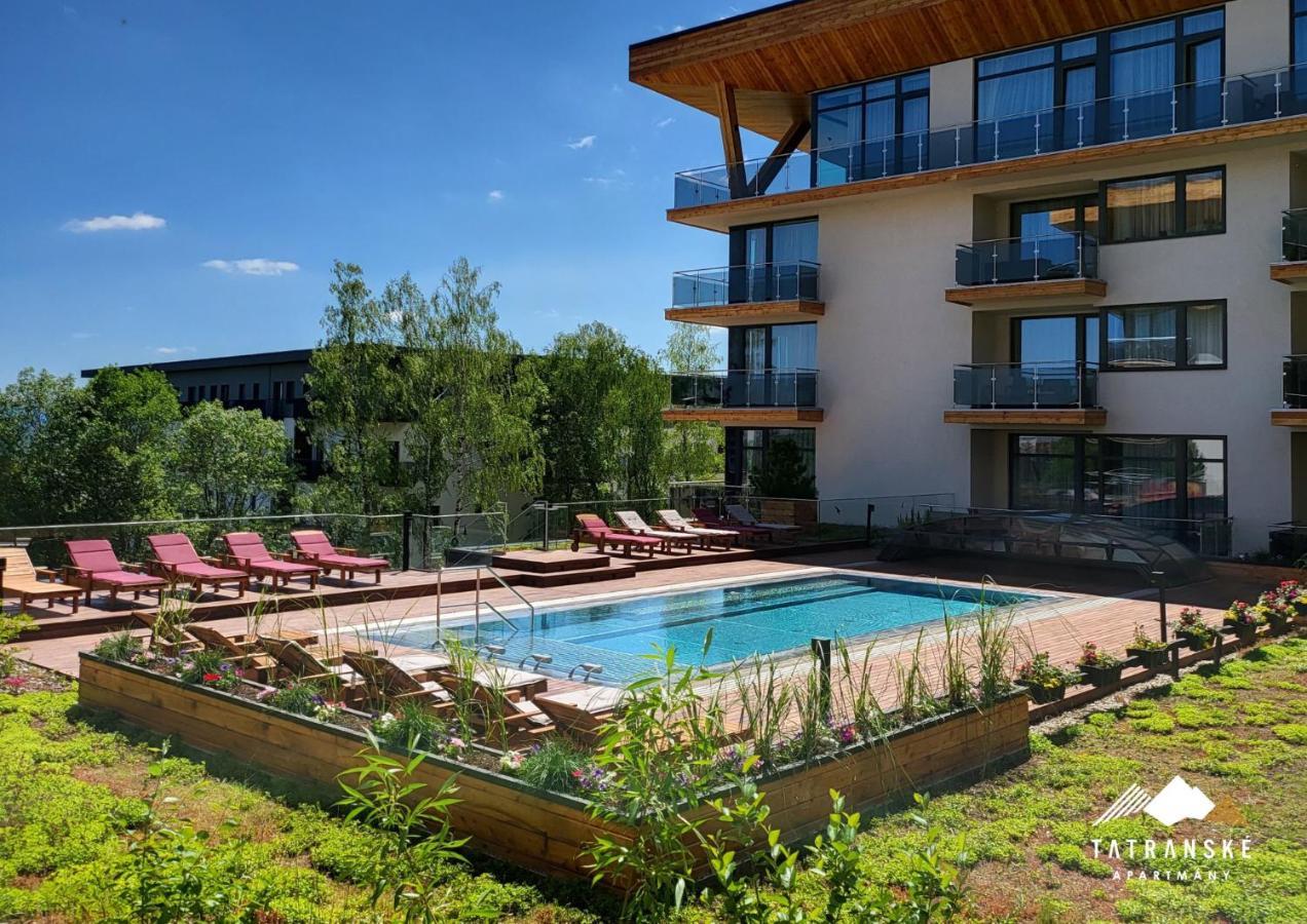 Luxusny Apartman Hrebienok Resort - Tatranske Apartmany Vysoké Tatry Eksteriør billede