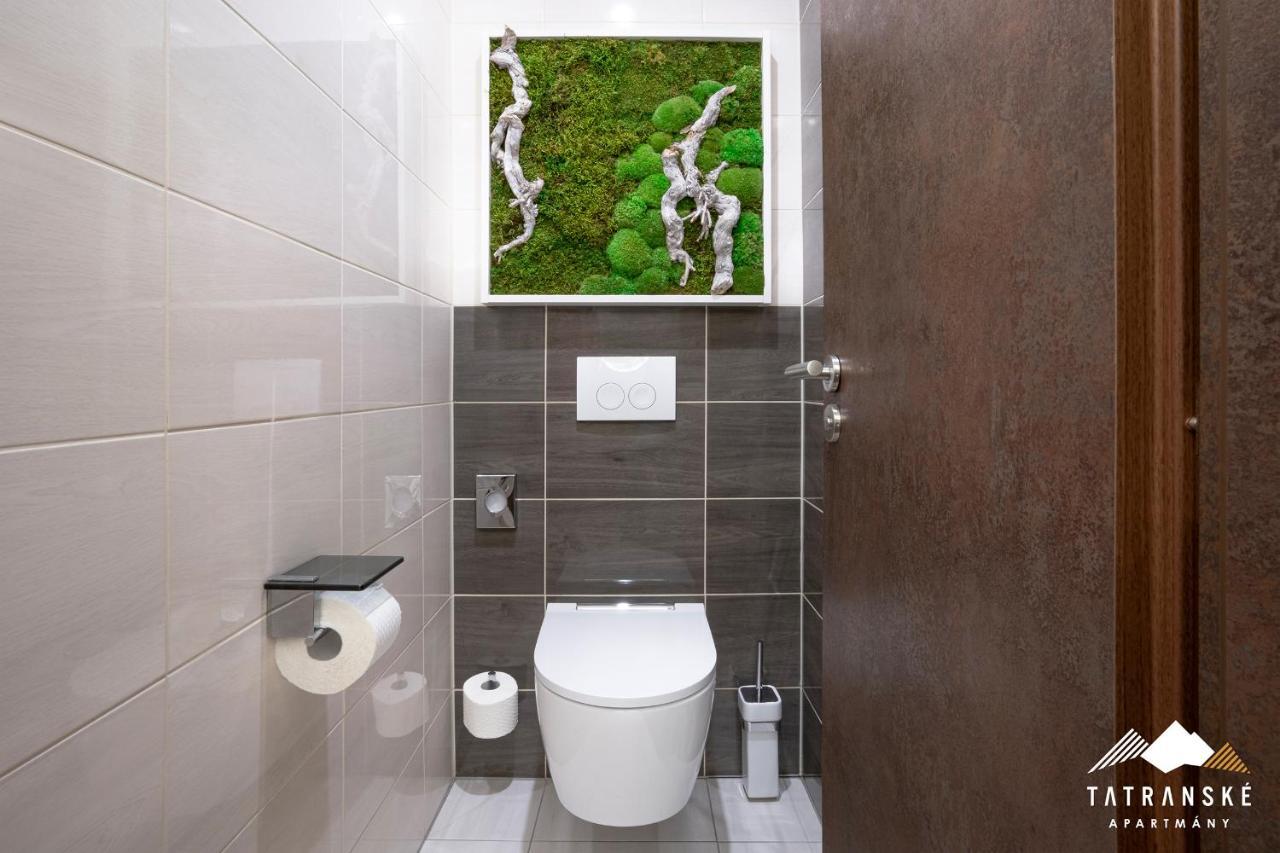 Luxusny Apartman Hrebienok Resort - Tatranske Apartmany Vysoké Tatry Eksteriør billede