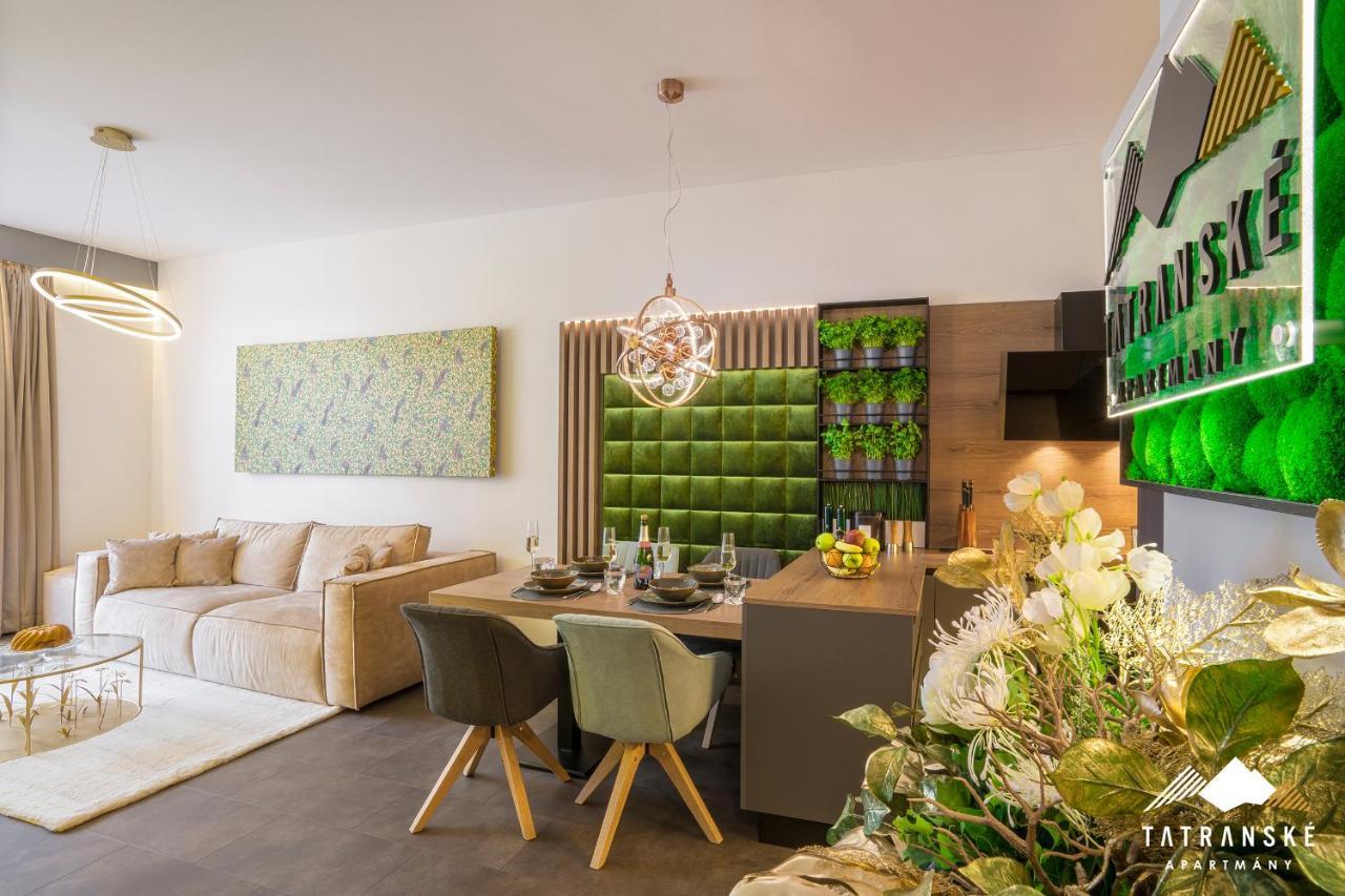 Luxusny Apartman Hrebienok Resort - Tatranske Apartmany Vysoké Tatry Eksteriør billede