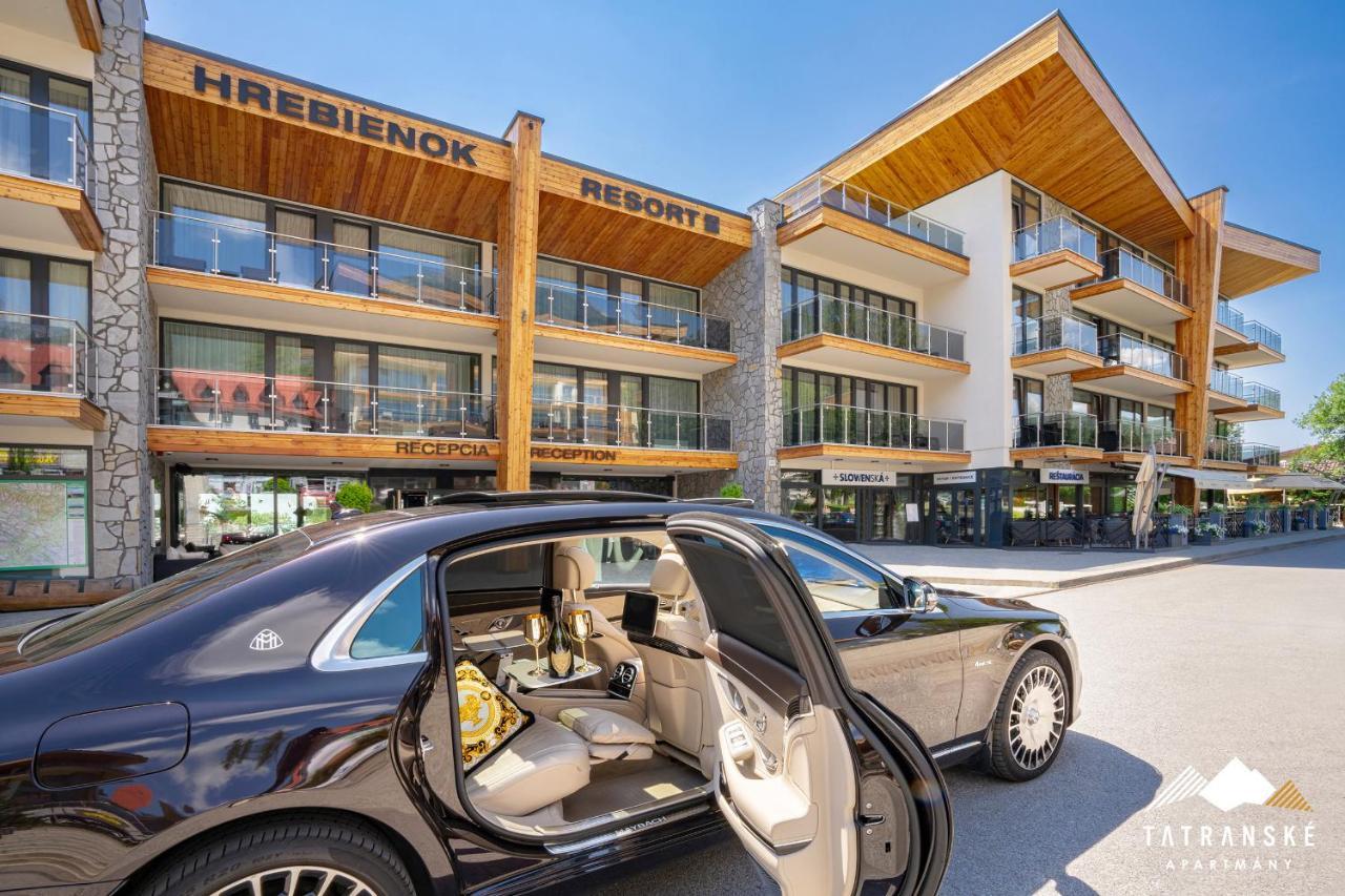 Luxusny Apartman Hrebienok Resort - Tatranske Apartmany Vysoké Tatry Eksteriør billede