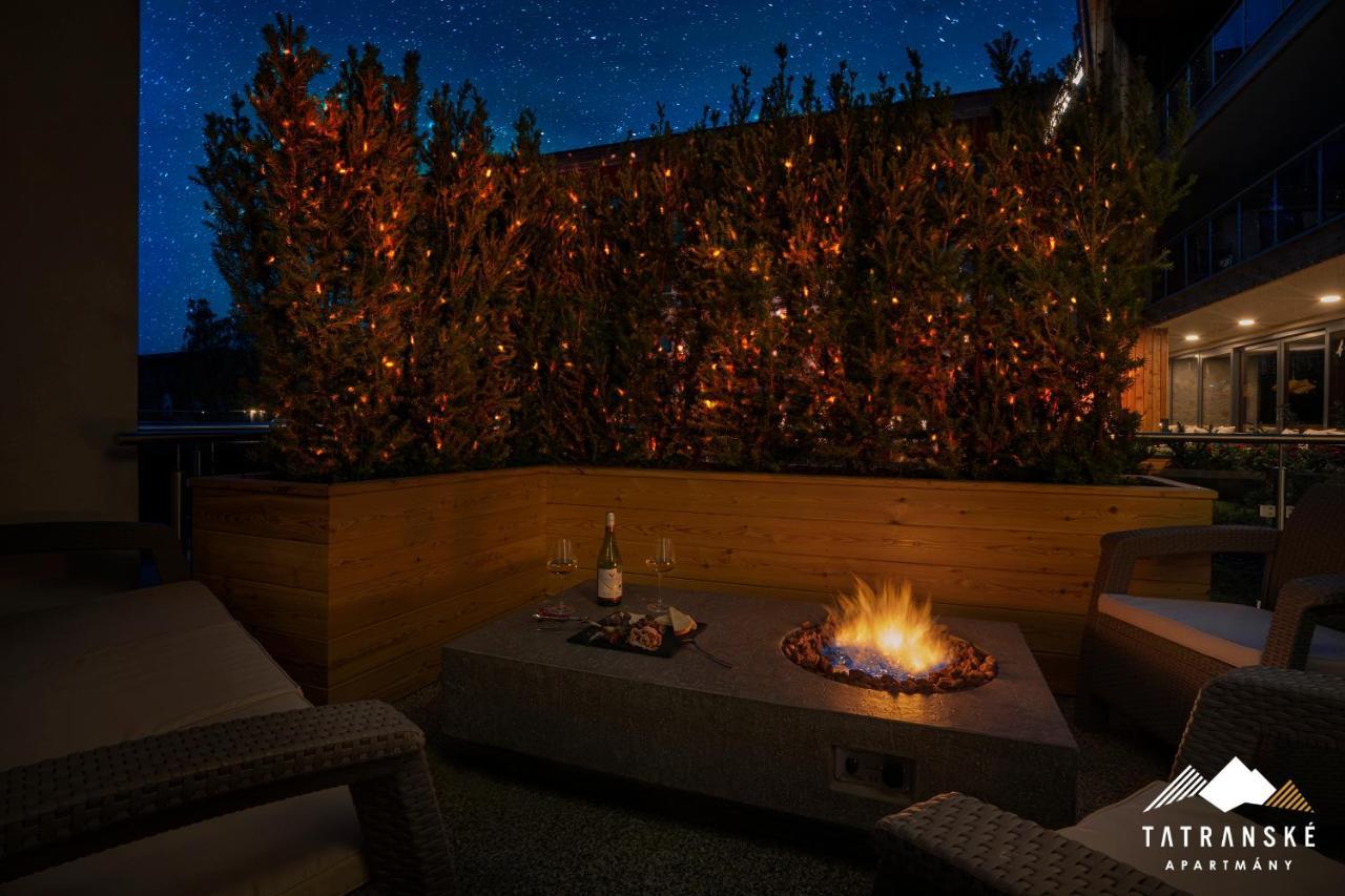 Luxusny Apartman Hrebienok Resort - Tatranske Apartmany Vysoké Tatry Eksteriør billede